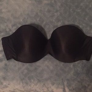 Strapless bra